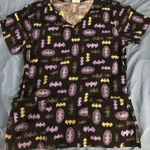 Batman scrub top
